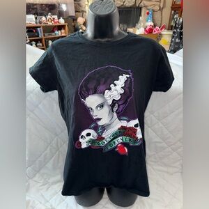 Gilden Vintage Bride Of Frankenstein T-Shirt